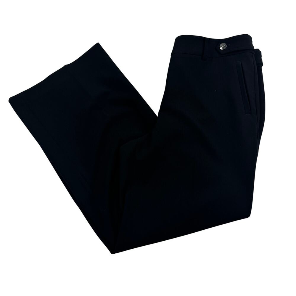 Talbots Greenwich Wide Leg Viscose Classic Timeless Trousers Women's Size 12P
